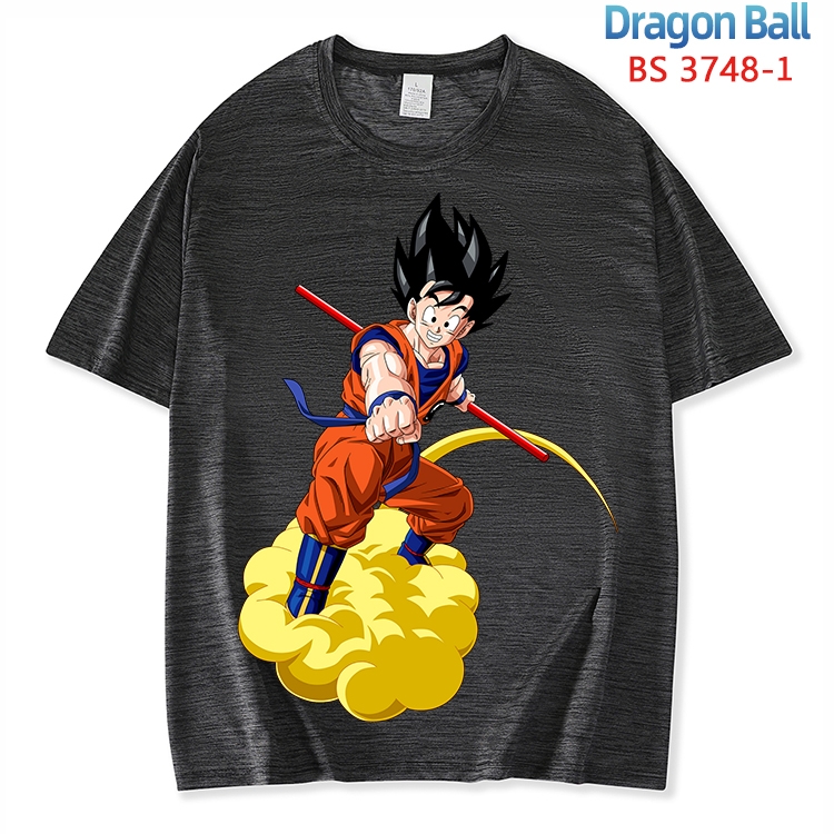 DRAGON BALL ice silk cotton loose and comfortable T-shirt from XS to 5XL BS-3748-1