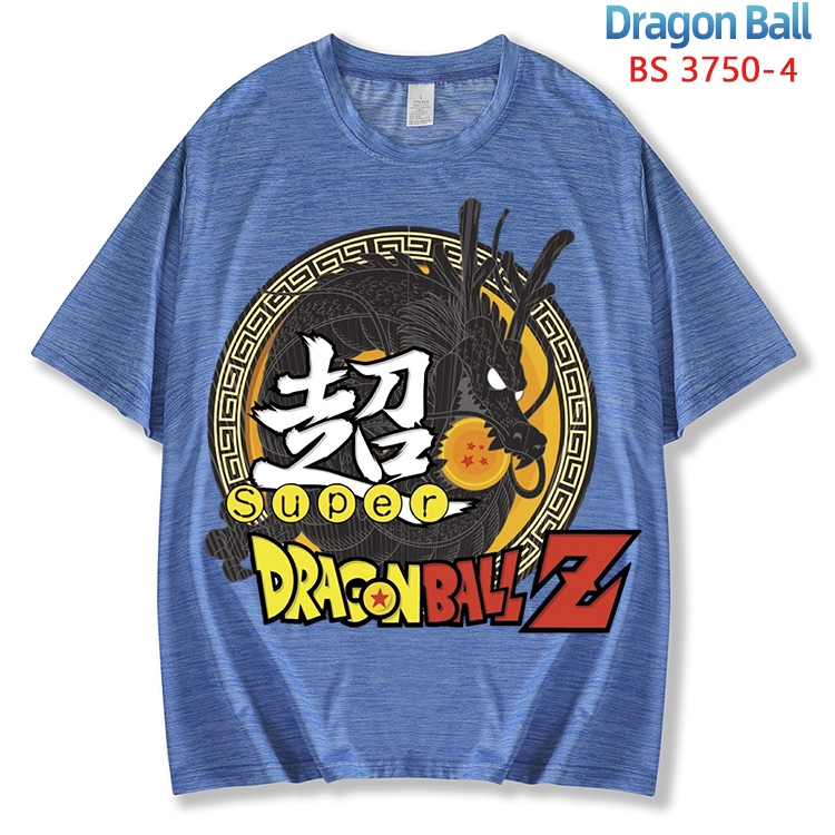 DRAGON BALL ice silk cotton loose and comfortable T-shirt from XS to 5XL BS-3750-4