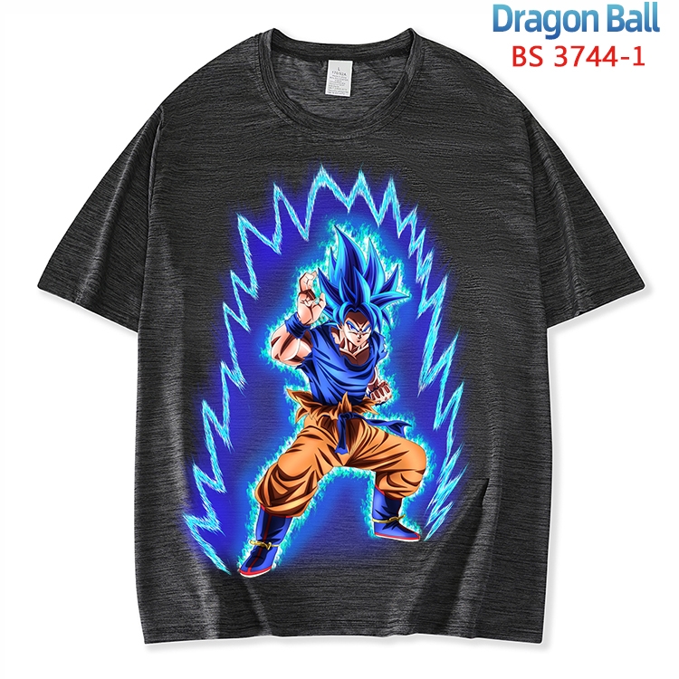 DRAGON BALL ice silk cotton loose and comfortable T-shirt from XS to 5XL  BS-3744-1