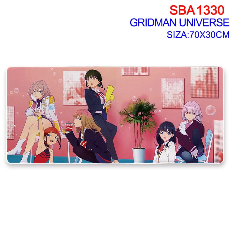 GRIDMAN UNIVERSE Animation peripheral locking mouse pad 70X30cm SBA-1330-2