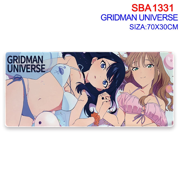 GRIDMAN UNIVERSE Animation peripheral locking mouse pad 70X30cm SBA-1331-2