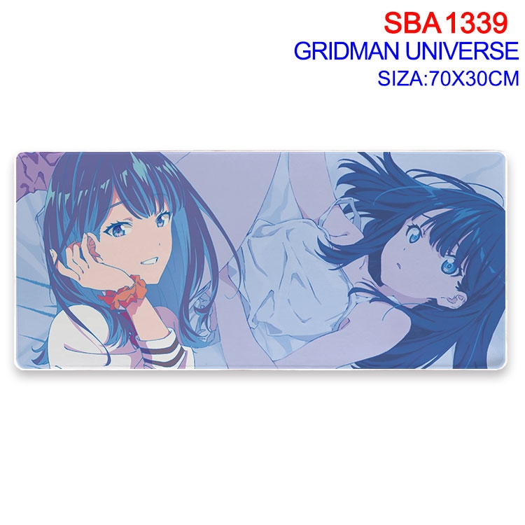 GRIDMAN UNIVERSE Animation peripheral locking mouse pad 70X30cm  SBA-1339-2