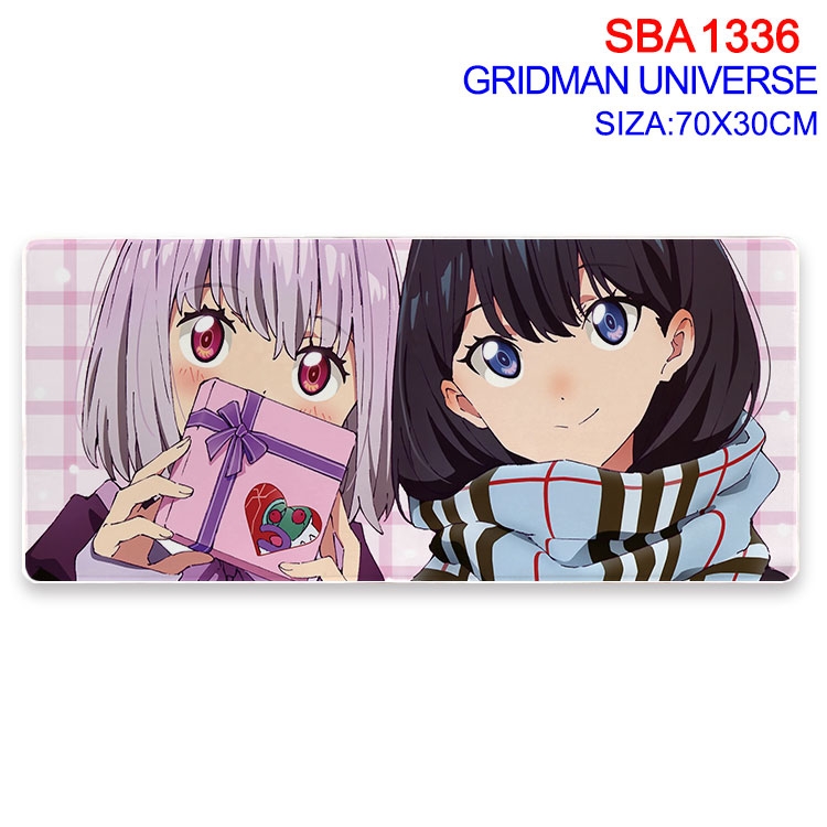 GRIDMAN UNIVERSE Animation peripheral locking mouse pad 70X30cm SBA-1336-2