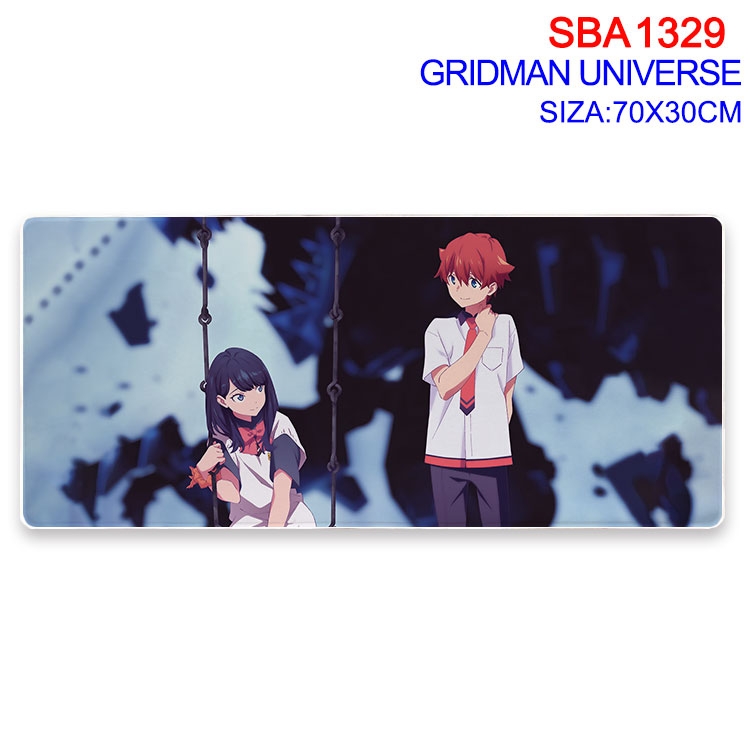 GRIDMAN UNIVERSE Animation peripheral locking mouse pad 70X30cm SBA-1329-2