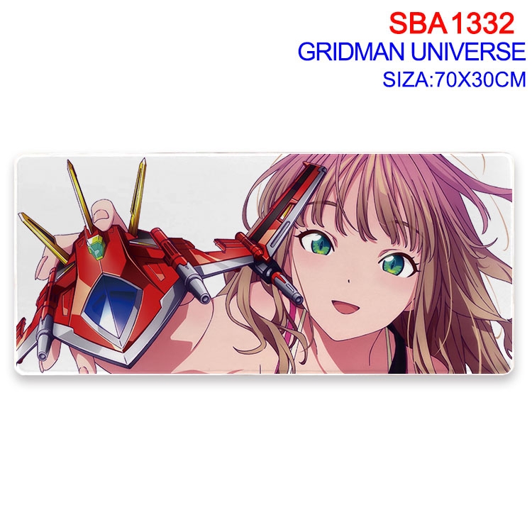 GRIDMAN UNIVERSE Animation peripheral locking mouse pad 70X30cm SBA-1332-2