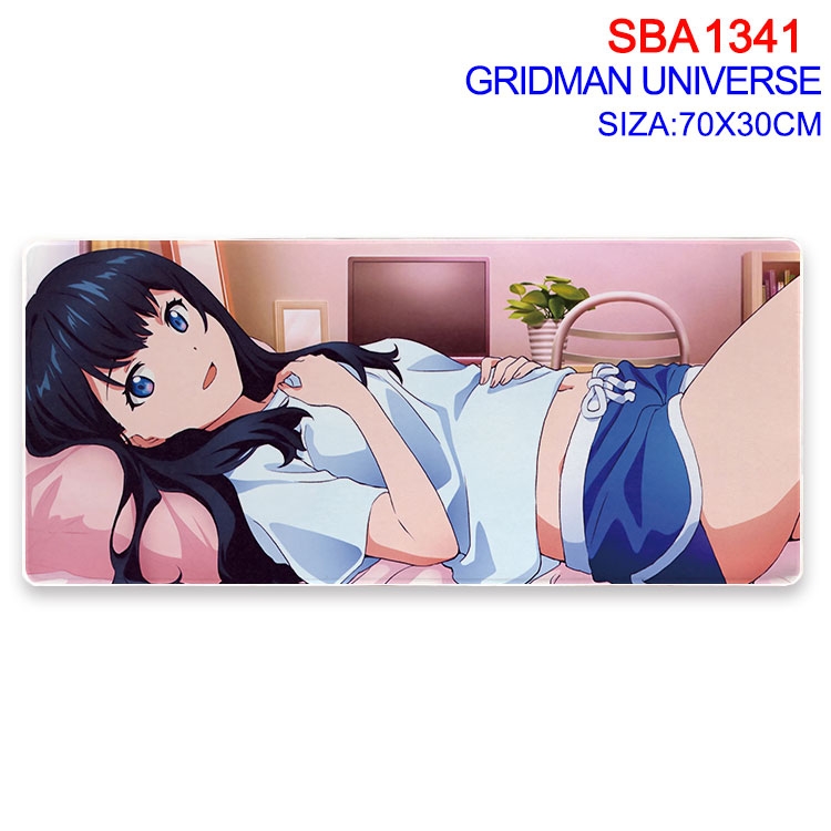 GRIDMAN UNIVERSE Animation peripheral locking mouse pad 70X30cm  SBA-1341-2