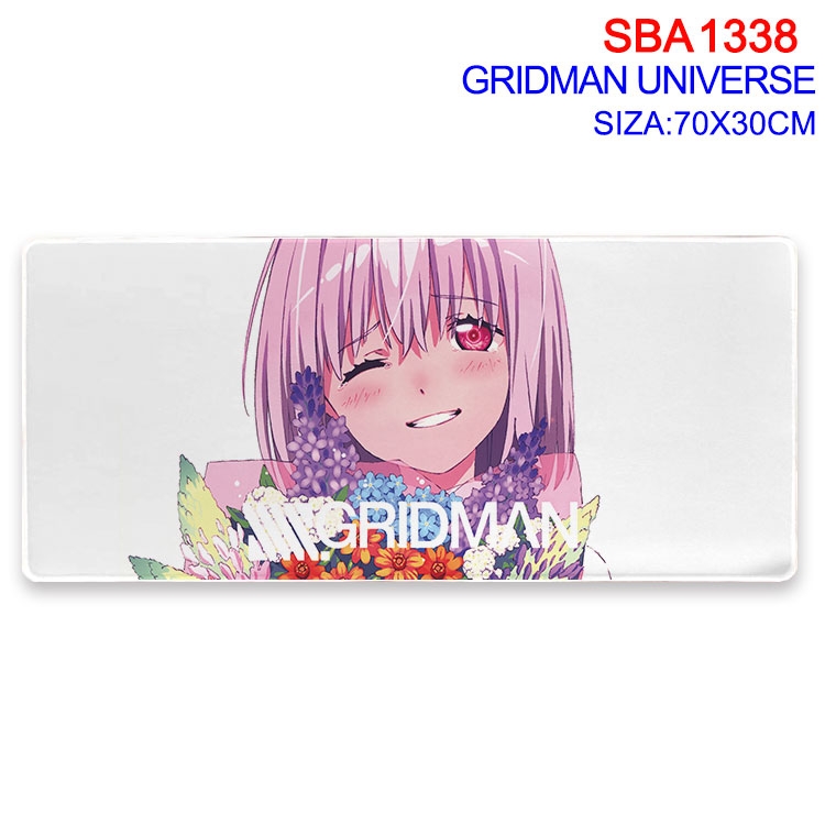 GRIDMAN UNIVERSE Animation peripheral locking mouse pad 70X30cm  SBA-1338-2