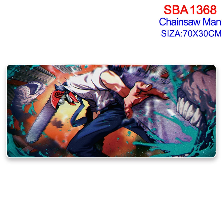 Chainsawman Animation peripheral locking mouse pad 70X30cm  SBA-1368-2