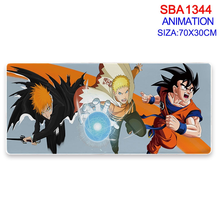 Animation peripheral locking mouse pad 70X30cm  SBA-1344-2