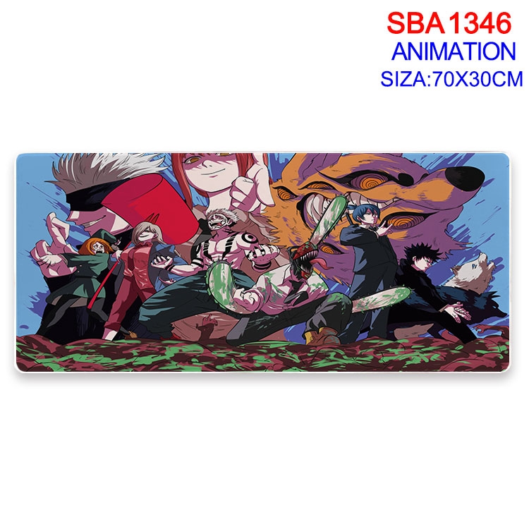 Animation peripheral locking mouse pad 70X30cm SBA-1346-2