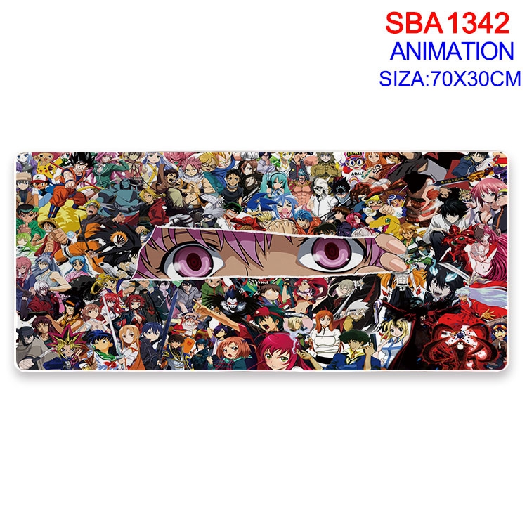 Animation peripheral locking mouse pad 70X30cm SBA-1342-2