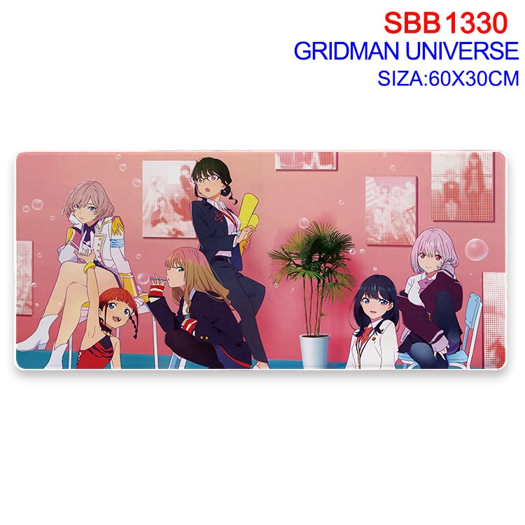 GRIDMAN UNIVERSE Animation peripheral locking mouse pad 60X30cm  SBB-1330-2