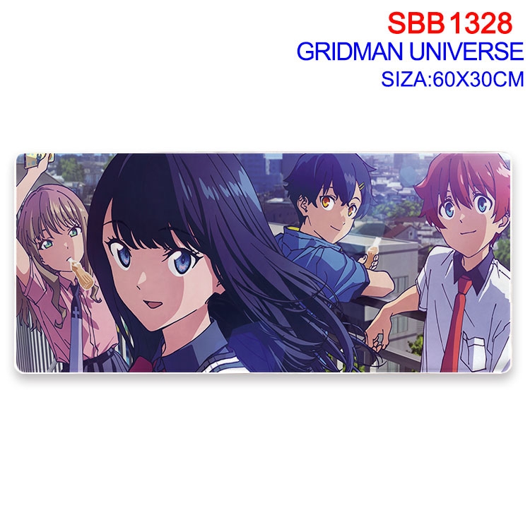 GRIDMAN UNIVERSE Animation peripheral locking mouse pad 60X30cm SBB-1328-2