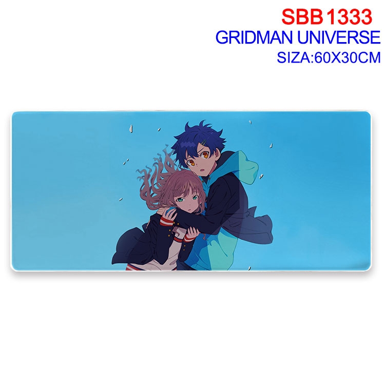 GRIDMAN UNIVERSE Animation peripheral locking mouse pad 60X30cm SBB-1333-2