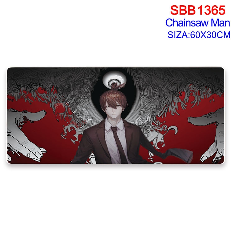 Chainsawman Animation peripheral locking mouse pad 60X30cm SBB-1365-2