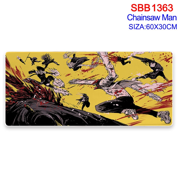 Chainsawman Animation peripheral locking mouse pad 60X30cm  SBB-1363-2