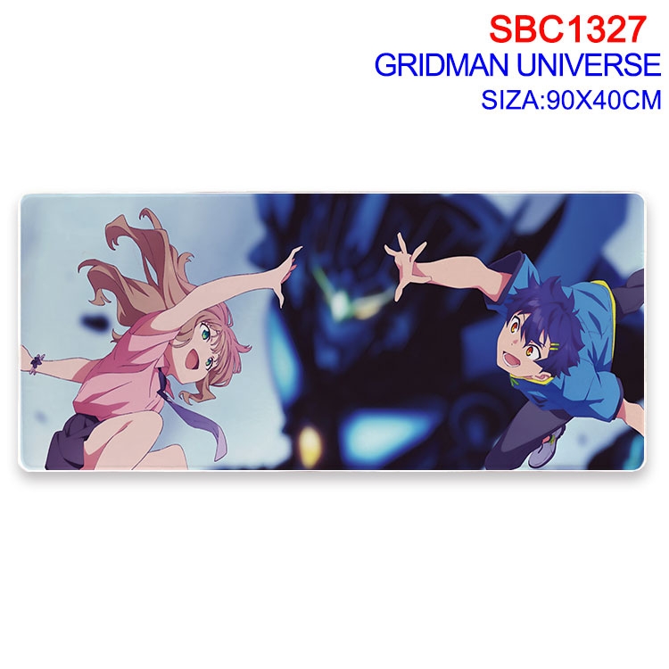 GRIDMAN UNIVERSE Anime peripheral edge lock mouse pad 90X40CM SBC-1327-2