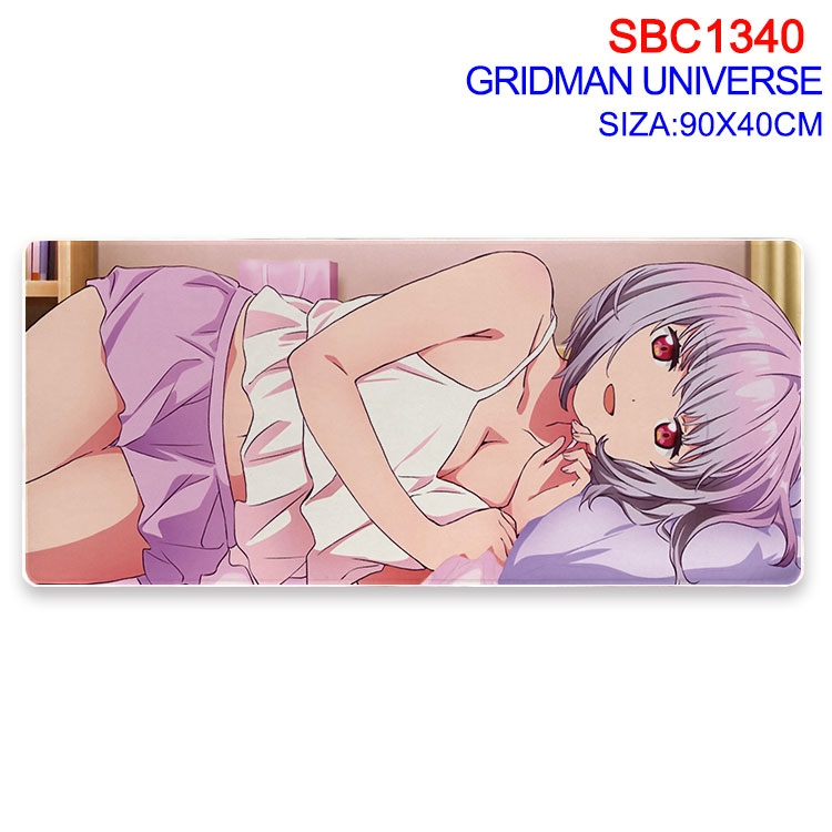 GRIDMAN UNIVERSE Anime peripheral edge lock mouse pad 90X40CM  SBC-1340-2