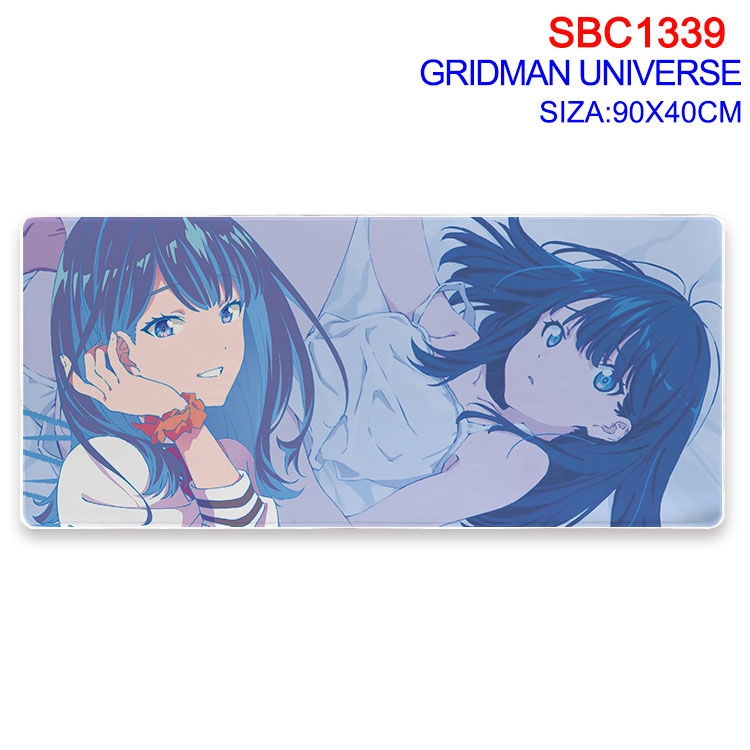 GRIDMAN UNIVERSE Anime peripheral edge lock mouse pad 90X40CM SBC-1339-2