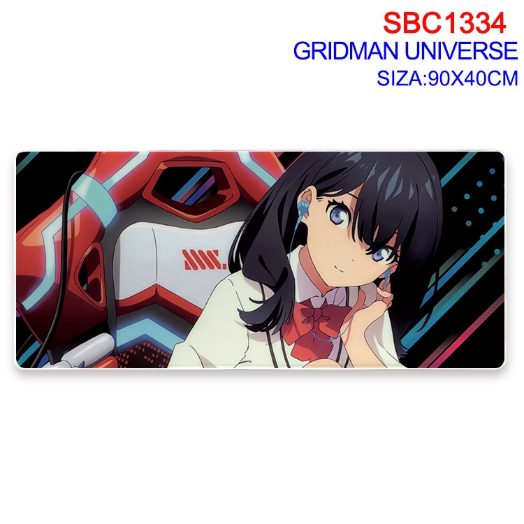 GRIDMAN UNIVERSE Anime peripheral edge lock mouse pad 90X40CM SBC-1334-2