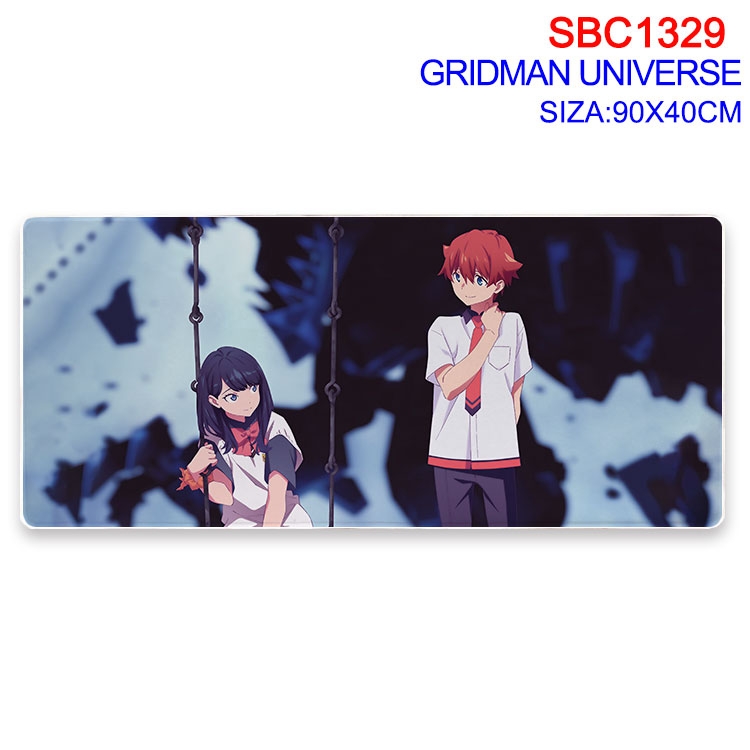GRIDMAN UNIVERSE Anime peripheral edge lock mouse pad 90X40CM SBC-1329-2