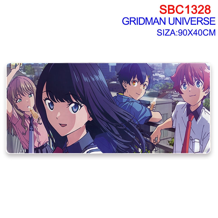 GRIDMAN UNIVERSE Anime peripheral edge lock mouse pad 90X40CM SBC-1328-2