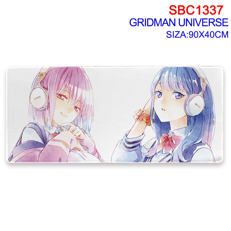 GRIDMAN UNIVERSE Anime peripheral edge lock mouse pad 90X40CM SBC-1337-2