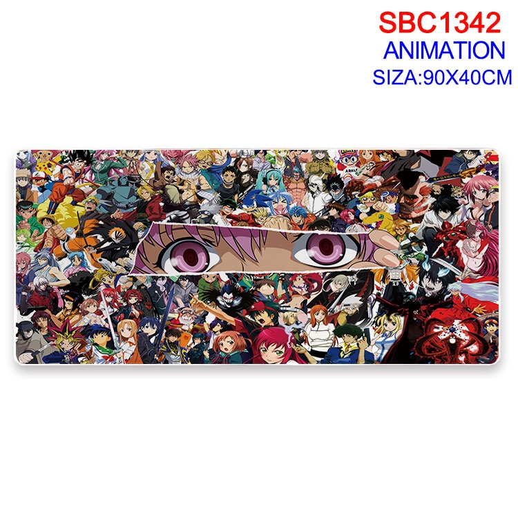 ANIMATION Anime peripheral edge lock mouse pad 90X40CM SBC-1342-2