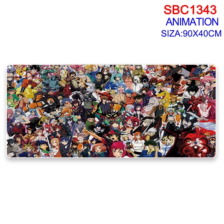 ANIMATION Anime peripheral edge lock mouse pad 90X40CM SBC-1343-2