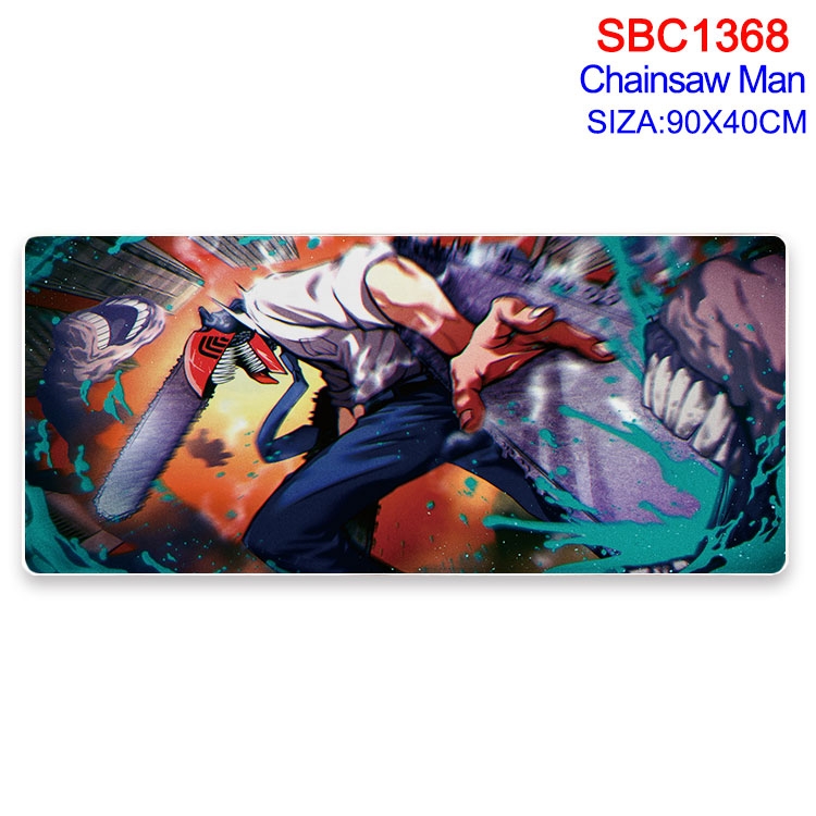 Chainsawman Anime peripheral edge lock mouse pad 90X40CM SBC-1368-2