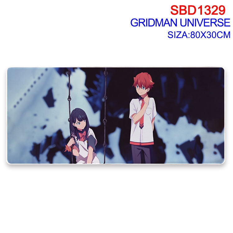 GRIDMAN UNIVERSE Animation peripheral locking mouse pad 80X30cm SBD-1329-2