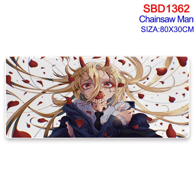 Chainsawman Animation peripheral locking mouse pad 80X30cm SBD-1362-2