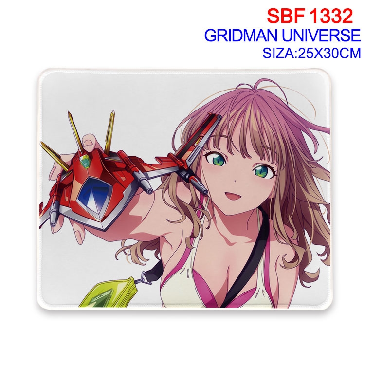 GRIDMAN UNIVERSE Anime peripheral edge lock mouse pad 25X30cm SBF-1332-2