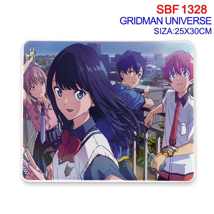 GRIDMAN UNIVERSE Anime peripheral edge lock mouse pad 25X30cm SBF-1328-2