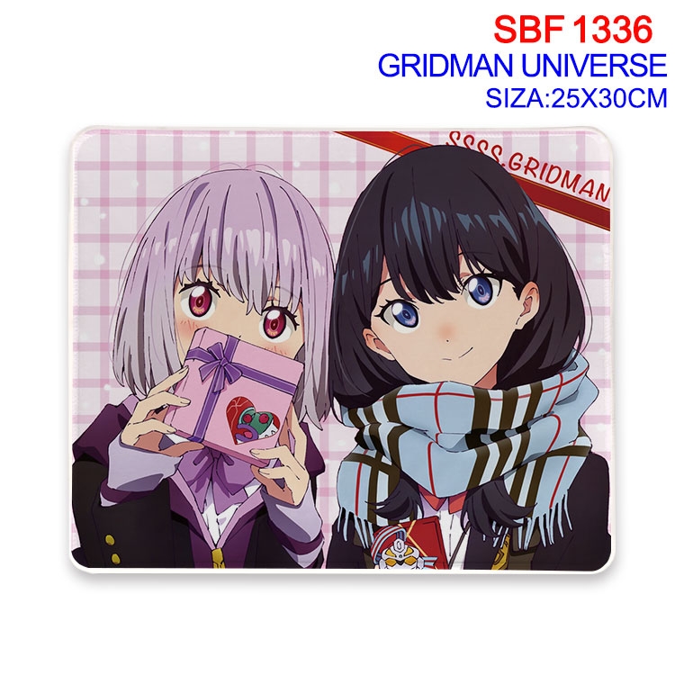 GRIDMAN UNIVERSE Anime peripheral edge lock mouse pad 25X30cm  SBF-1336-2