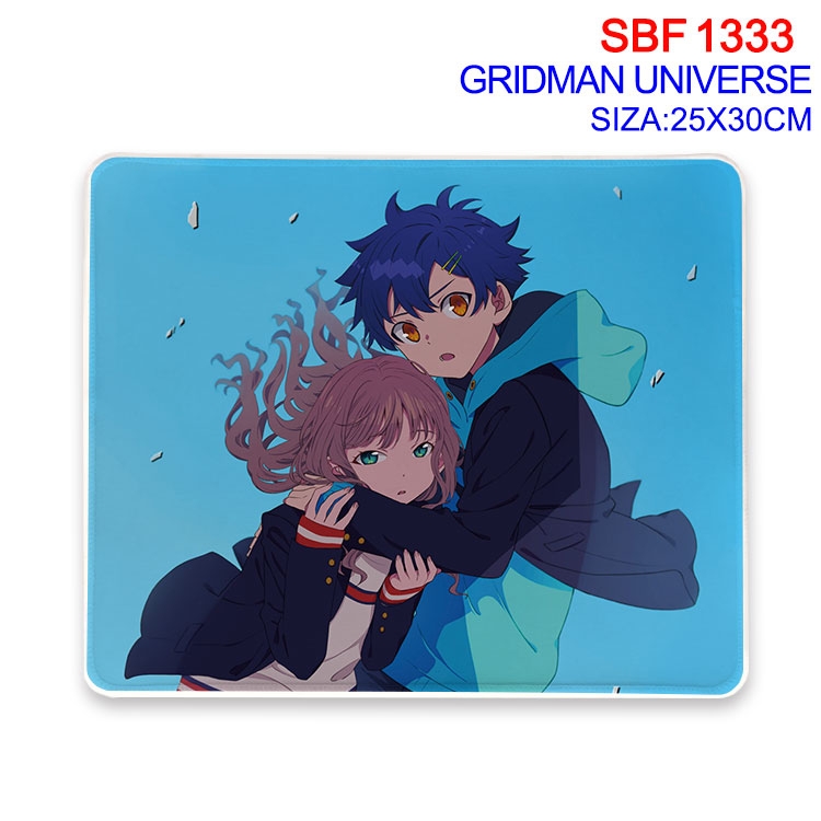 GRIDMAN UNIVERSE Anime peripheral edge lock mouse pad 25X30cm SBF-1333-2