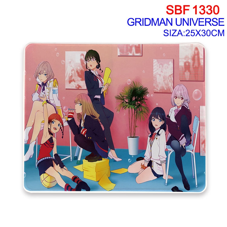 GRIDMAN UNIVERSE Anime peripheral edge lock mouse pad 25X30cm SBF-1330-2