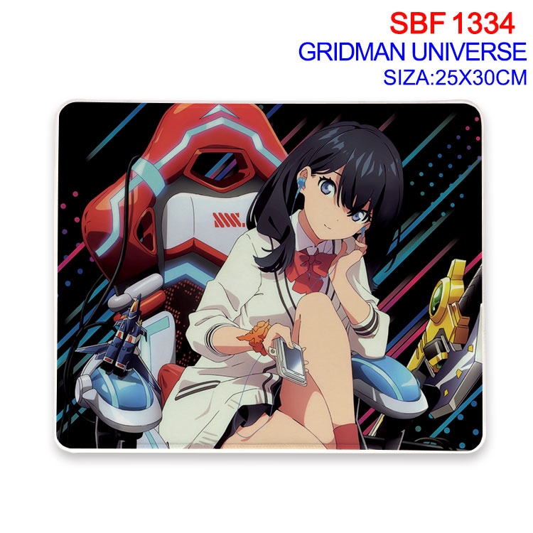 GRIDMAN UNIVERSE Anime peripheral edge lock mouse pad 25X30cm  SBF-1334-2