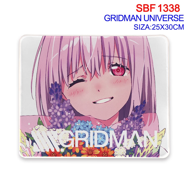 GRIDMAN UNIVERSE Anime peripheral edge lock mouse pad 25X30cm SBF-1338-2