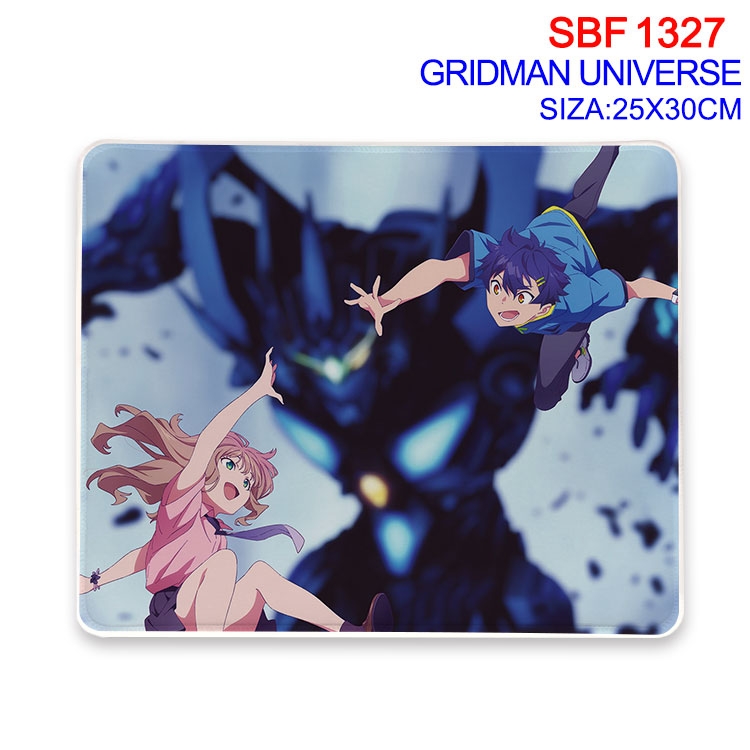 GRIDMAN UNIVERSE Anime peripheral edge lock mouse pad 25X30cm SBF-1327-2