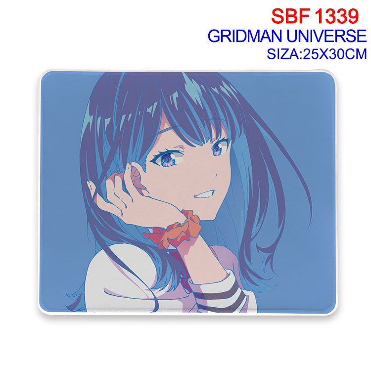 GRIDMAN UNIVERSE Anime peripheral edge lock mouse pad 25X30cm SBF-1339-2