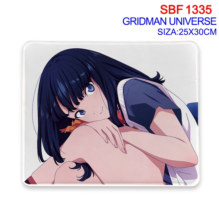 GRIDMAN UNIVERSE Anime peripheral edge lock mouse pad 25X30cm  SBF-1335-2