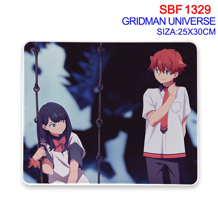 GRIDMAN UNIVERSE Anime peripheral edge lock mouse pad 25X30cm  SBF-1329-2