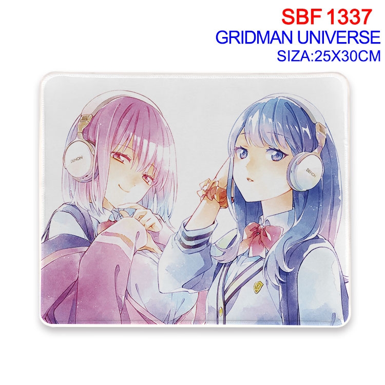 GRIDMAN UNIVERSE Anime peripheral edge lock mouse pad 25X30cm SBF-1337-2