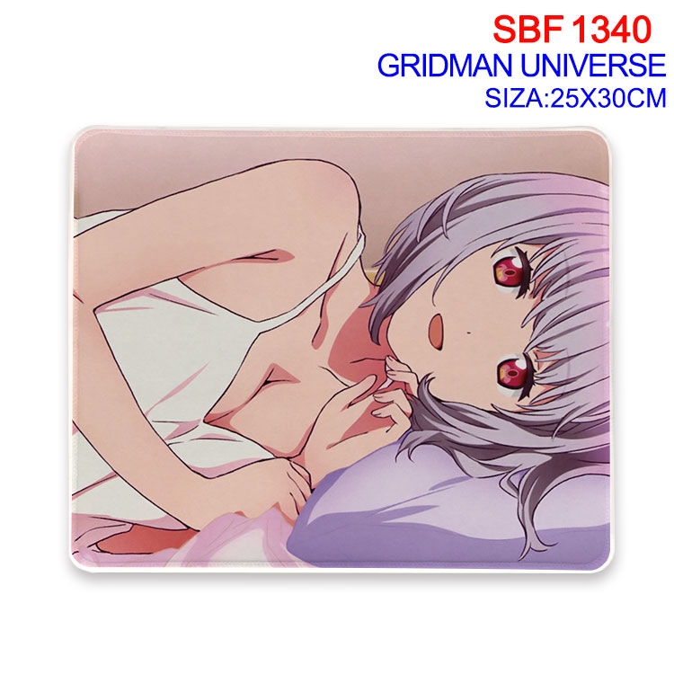 GRIDMAN UNIVERSE Anime peripheral edge lock mouse pad 25X30cm