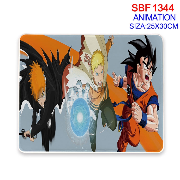 ANIMATION Anime peripheral edge lock mouse pad 25X30cm  SBF-1344-2