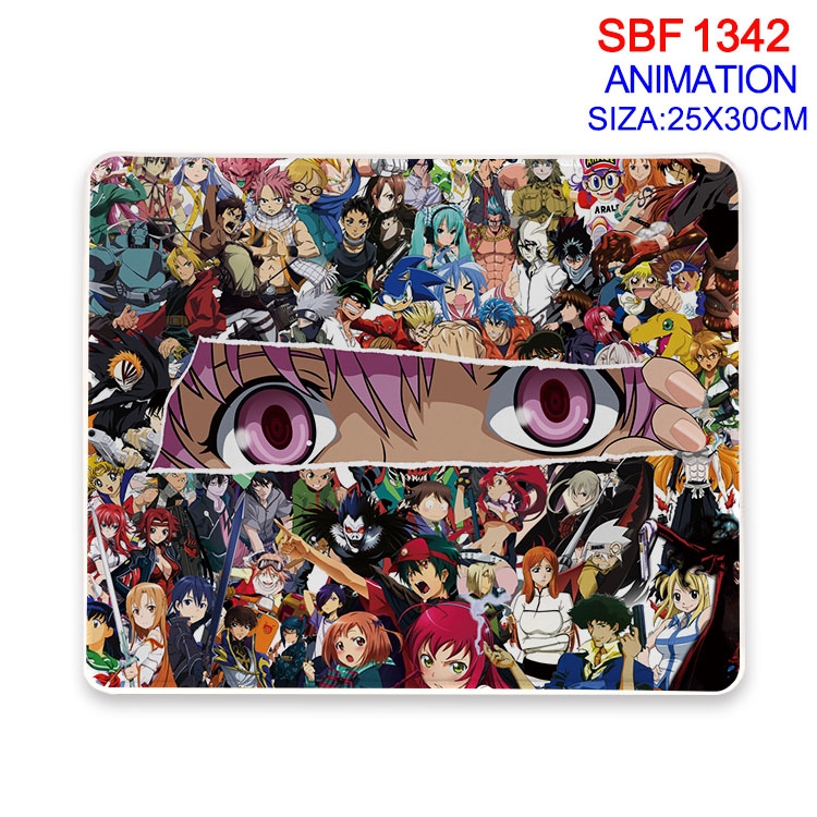 ANIMATION Anime peripheral edge lock mouse pad 25X30cm SBF-1342-2