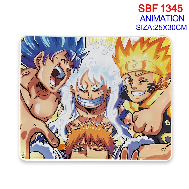 ANIMATION Anime peripheral edge lock mouse pad 25X30cm SBF-1345-2