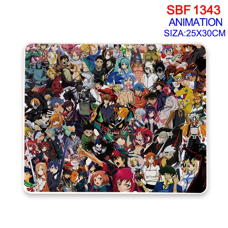 ANIMATION Anime peripheral edge lock mouse pad 25X30cm SBF-1343-2