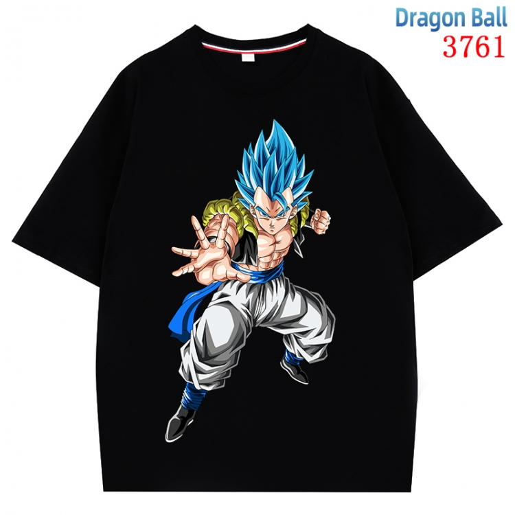 DRAGON BALL Anime Pure Cotton Short Sleeve T-shirt Direct Spray Technology from S to 4XL  CMY-3761-2